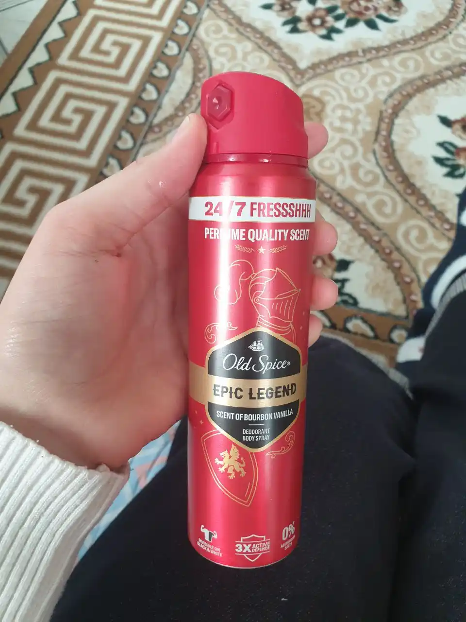 Подарочный набор Old Spice Epic Legend дезодорант стик 50мл + спрей 150мл + гель для души 250мл