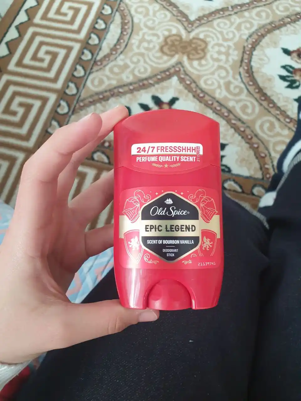 Подарочный набор Old Spice Epic Legend дезодорант стик 50мл + спрей 150мл + гель для души 250мл