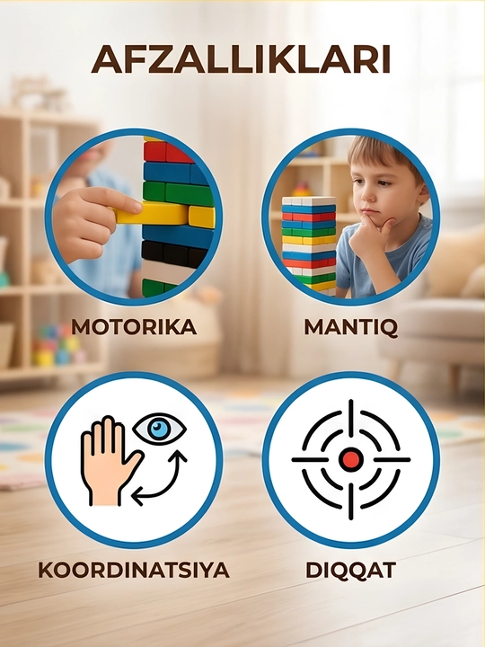 Stol o'yinlari oilaviy bolalar uchun qiziqarli board game