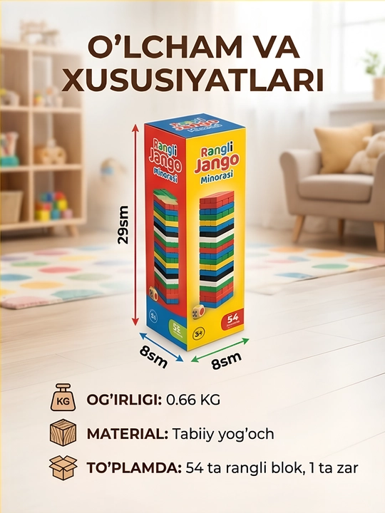 Stol o'yinlari oilaviy bolalar uchun qiziqarli board game