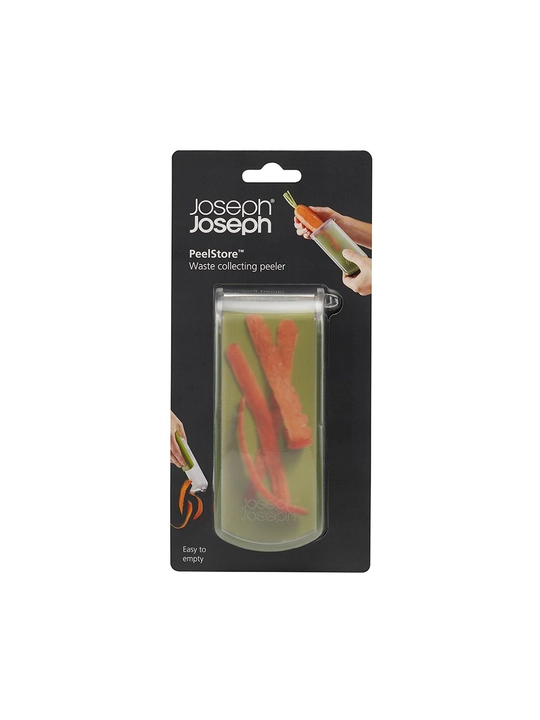 Овощечистка с горизонтальным гладким лезвием Safestore, JosephJoseph