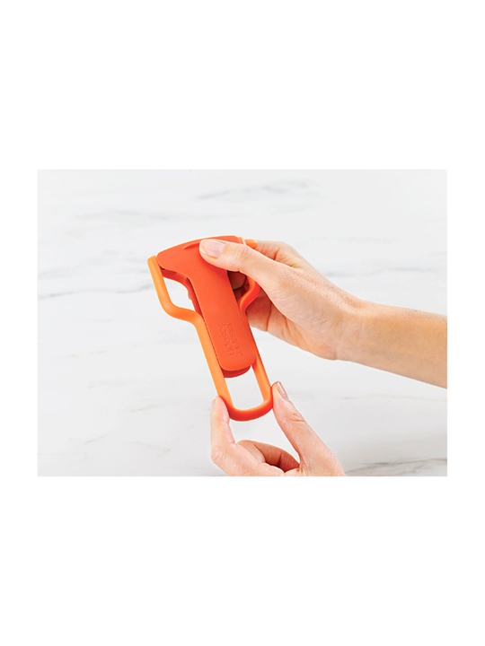 Овощечистка с горизонтальным гладким лезвием Safestore, JosephJoseph