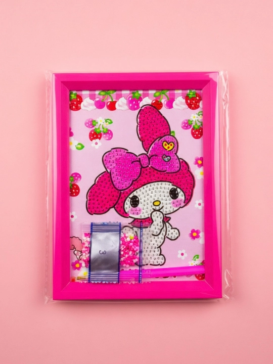 Детский подарочный канцелярский набор для творчества