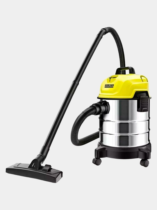 Универсальный пылесос Karcher WD1S Classic, с баком 18 л