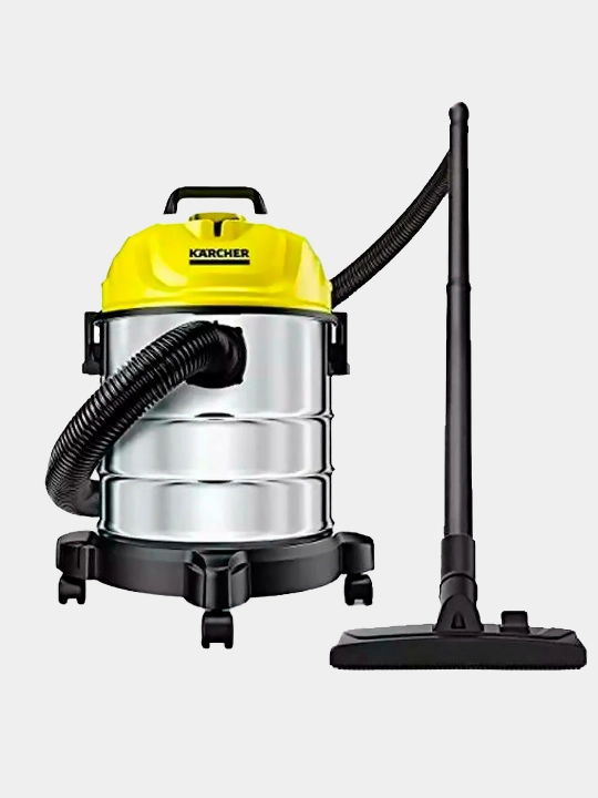 Универсальный пылесос Karcher WD1S Classic, с баком 18 л