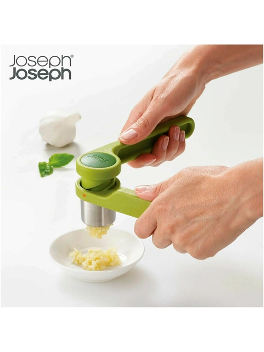 Helix Green Пресс для чеснока зелёный от JosephJoseph - 