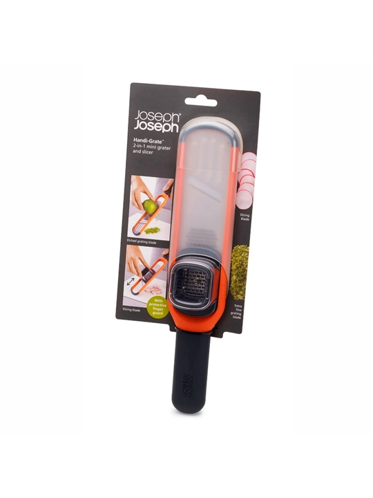 Joseph Joseph Handi-Grate mini universal qirg‘ich, barmoq himoyalagich