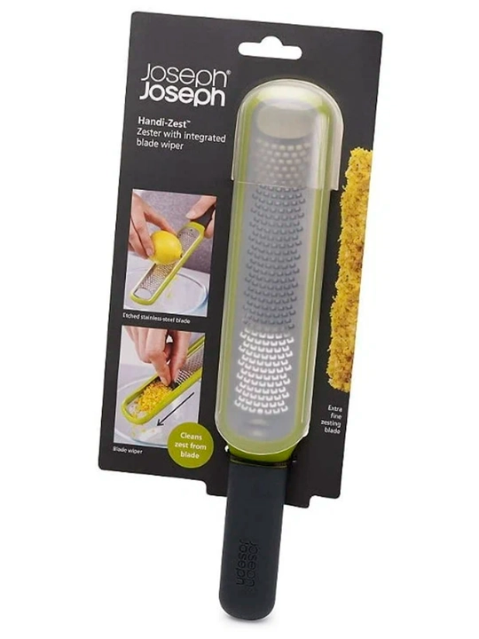 Joseph Joseph Handi-Zest терка для цедры, мини, зелёная