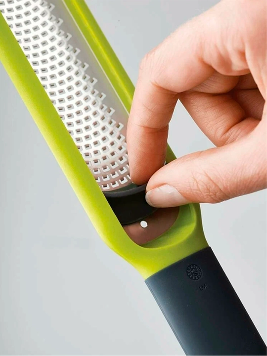 Joseph Joseph Handi-Zest терка для цедры, мини, зелёная