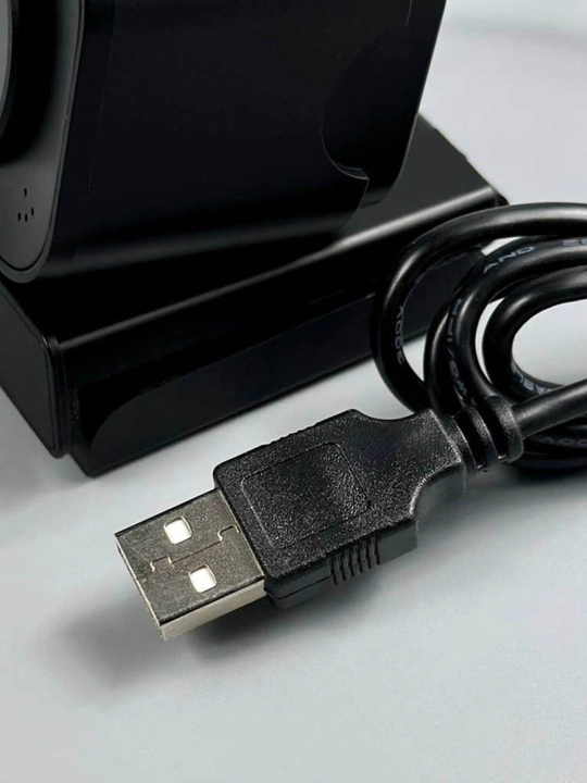 Веб-камера для компьютера, Full HD 1080p USB камера с микрофоном для видеозвонков