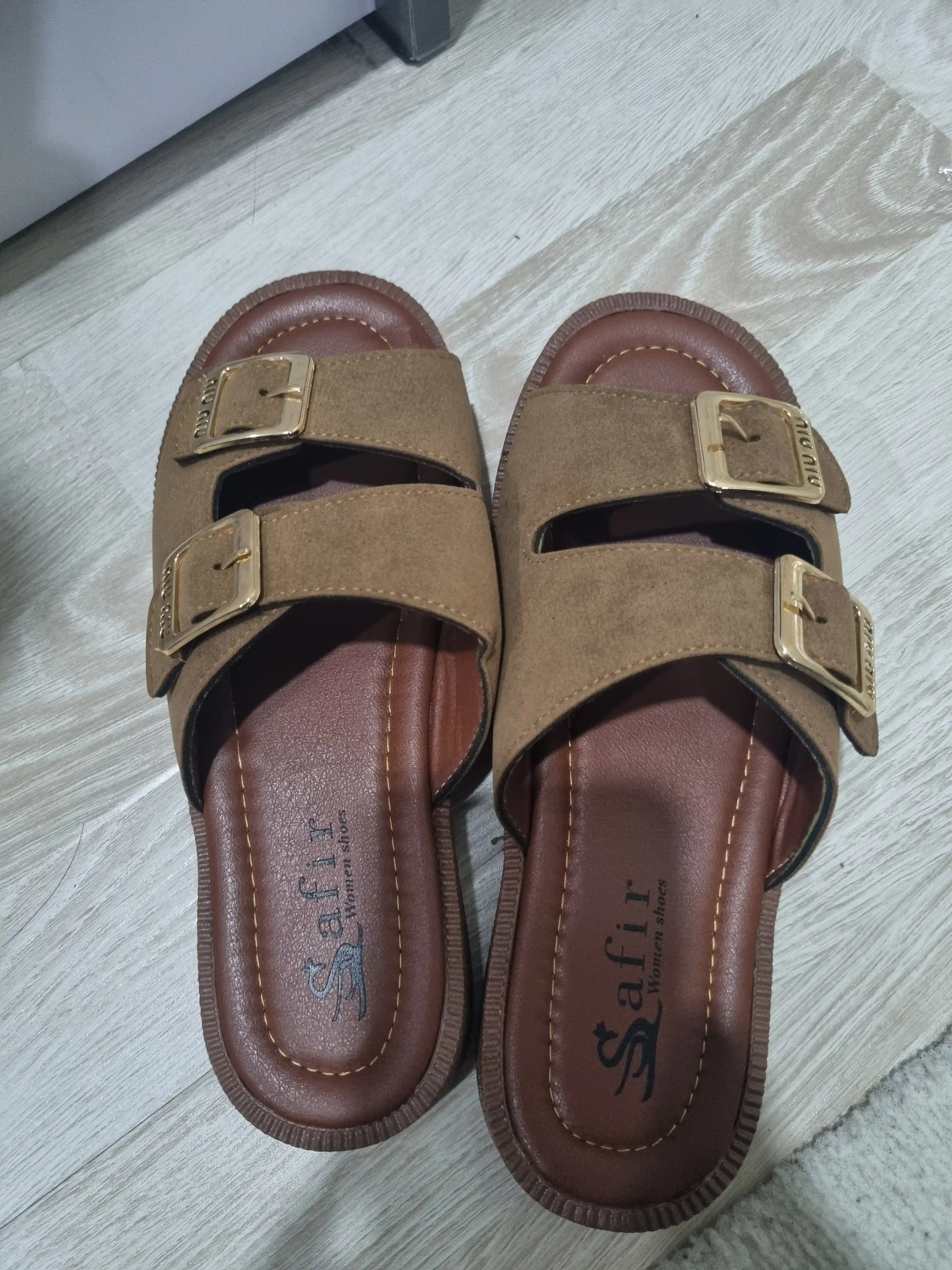 Ayollar yozgi shippaklari, shlepanslar, 36-41 razmerda