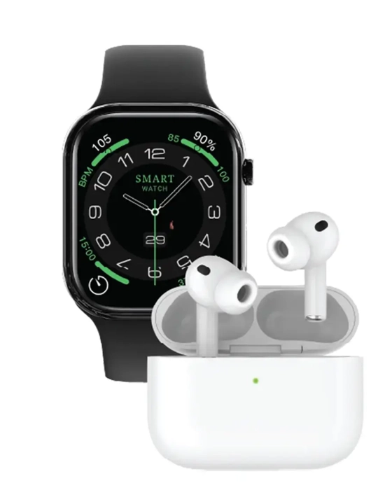 Green Lion Dynamic 3 smart soat va simsiz quloqchinlar to'plami | AMOLED displey | ANC