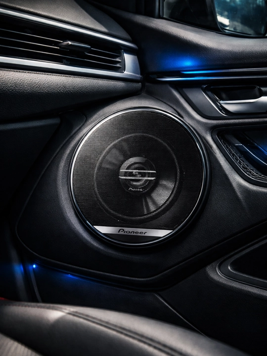 Авто колонка PIONEER TS-G1320F 2-полосная, черная, автомагнитола