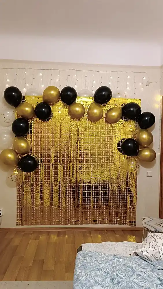 Воздушные шары , 29 шт + 1 лента, Рамадан, Eid Mubarak Рамазан декор, 8 марта