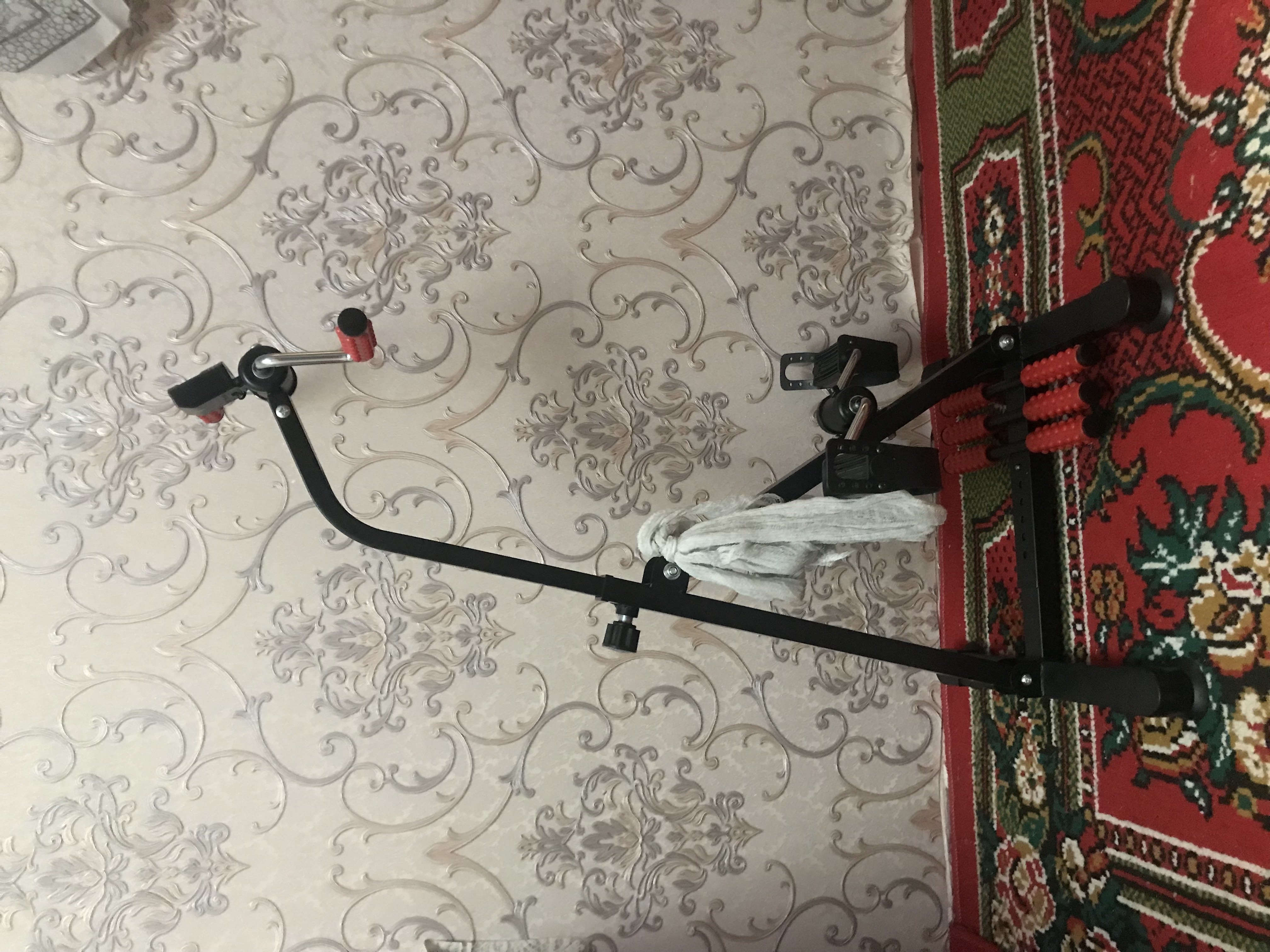 Oyoq va qo'llar uchun mashq velosipedi, massajchi mini velo
