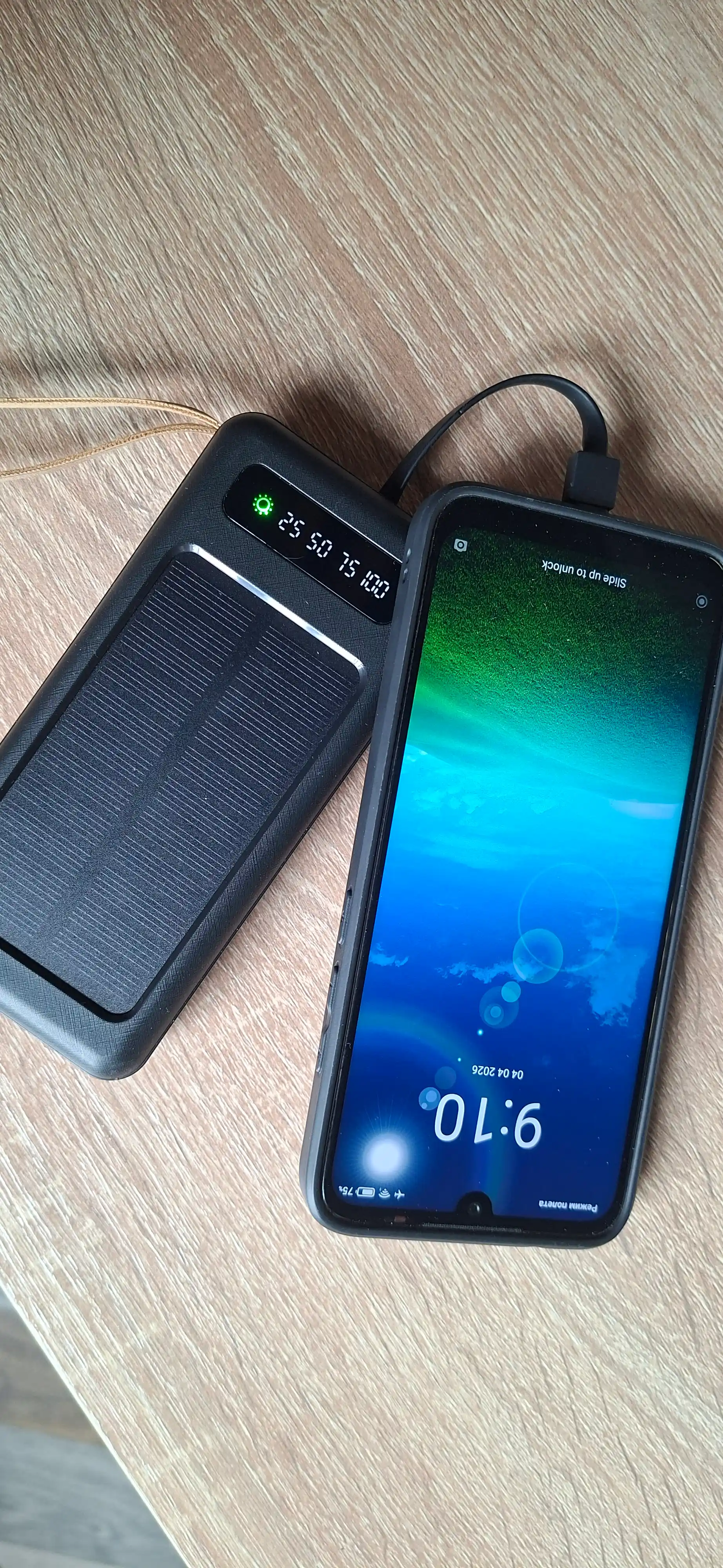 Внешний аккумулятор, power bank, батарея 20000, 30000, для iphone android 4в1