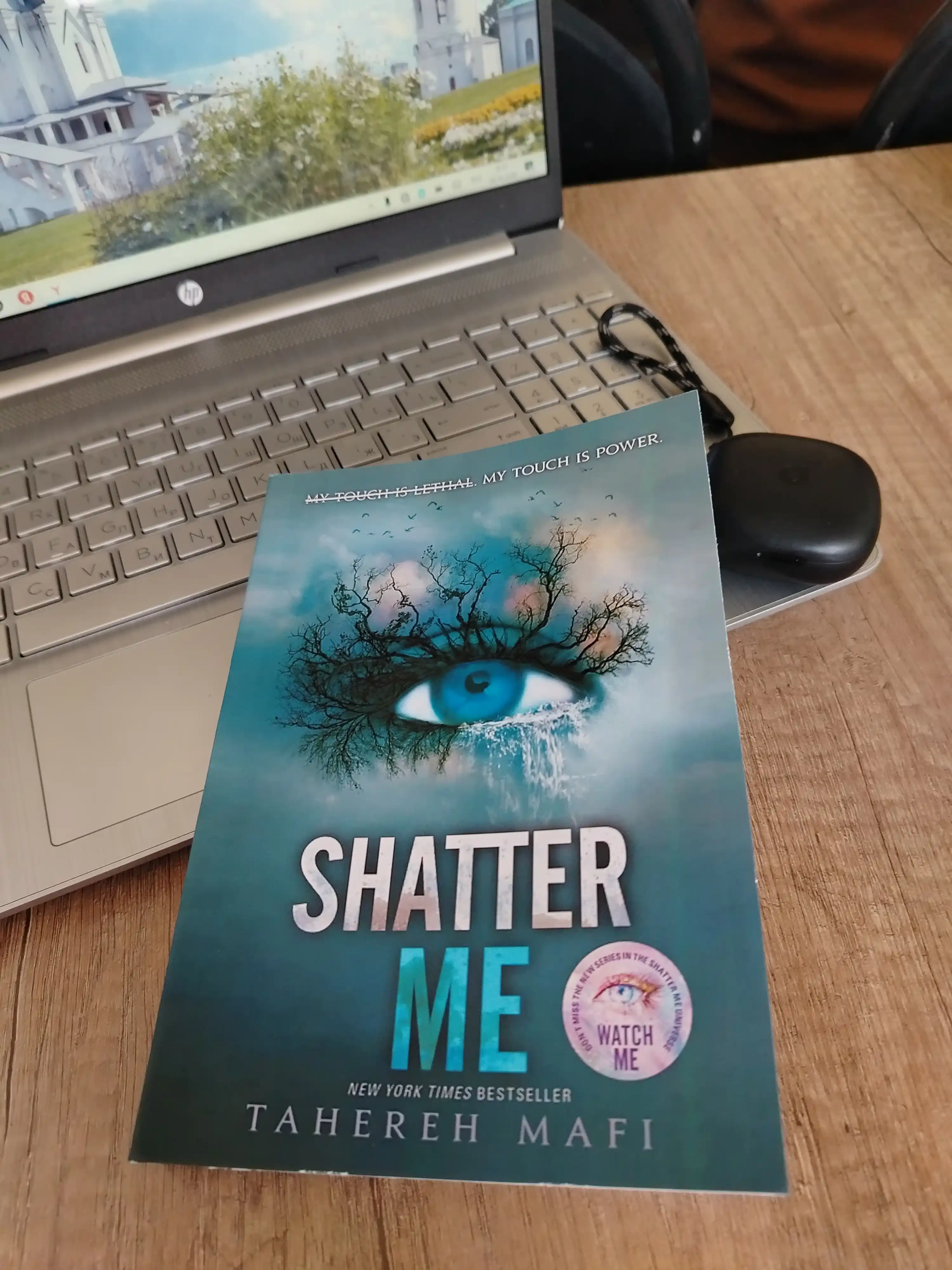 Shatter Me, Unravel Me, Defy Me, Imagine Me, Believe Me, Restore, Ignite Me. Tahereh Mafi