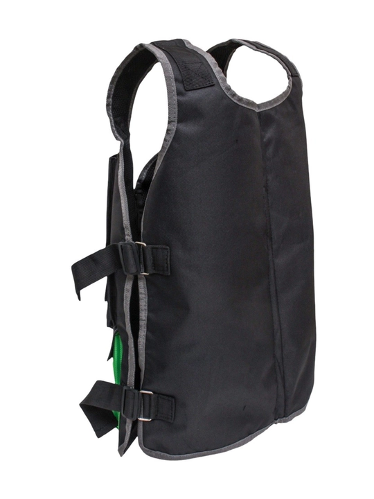 Asboblar uchun ESS UB011 nimcha (vest), qora-yashil
