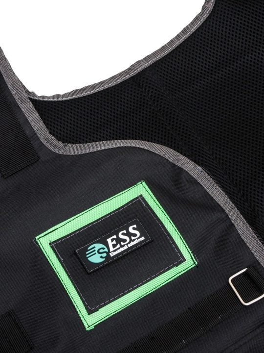 Asboblar uchun ESS UB011 nimcha (vest), qora-yashil