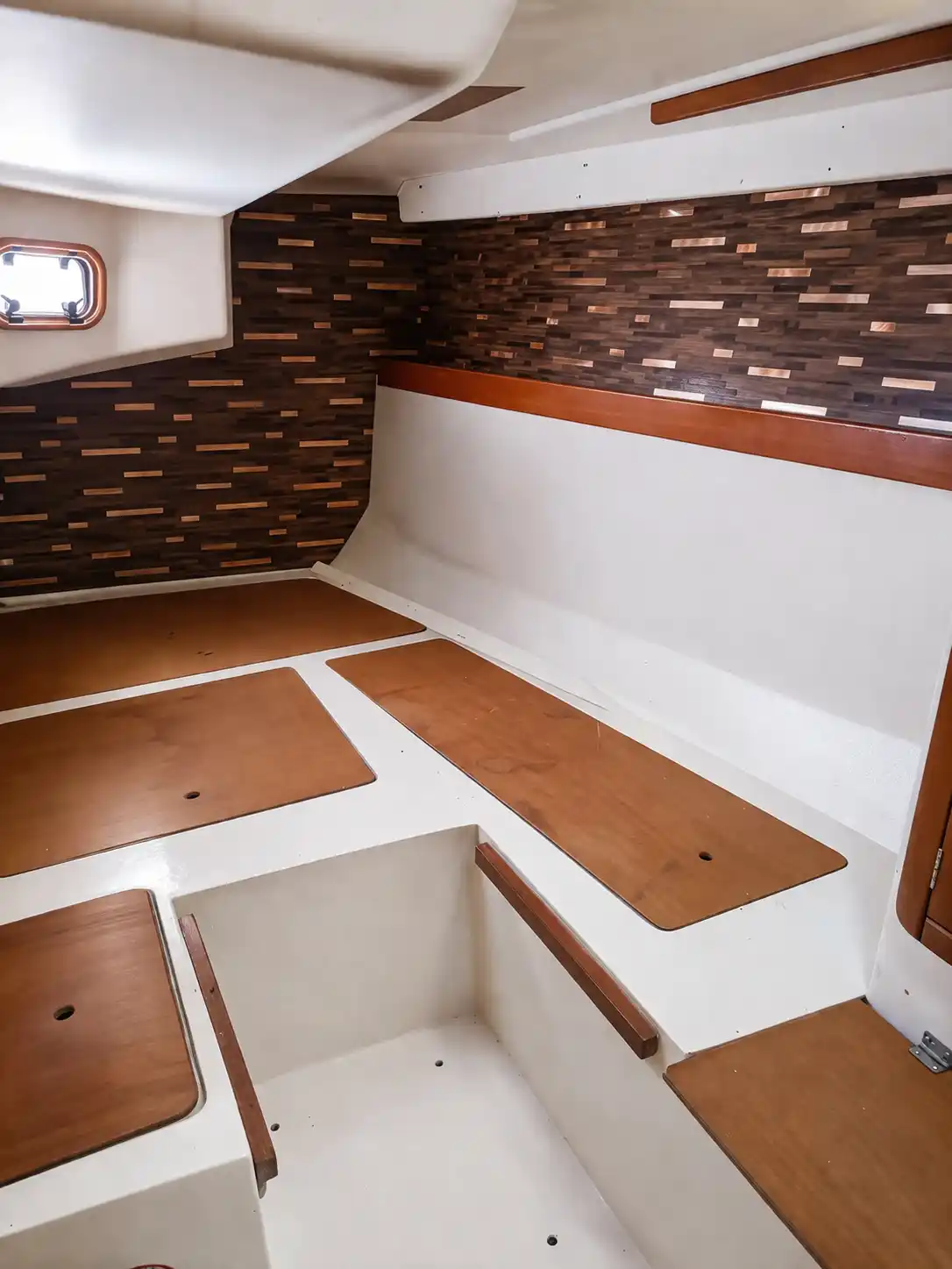Devor uchun o‘zi yopishadigan mozaikali qattiq pvx panel 30.3 × 27.5 sm, bezakli 3D panel