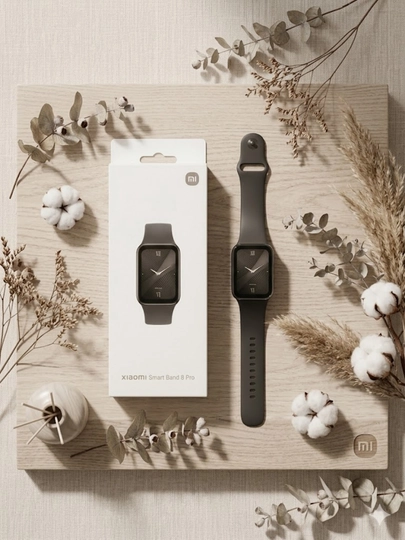 Смарт-часы Xiaomi Smart Band 8 Pro, фитнес-браслет, водонепроницаемые, Mi Band 8 Pro