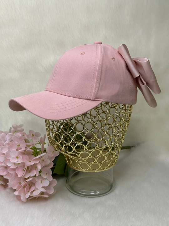 Кепка с бантом для женщин и девушек - 