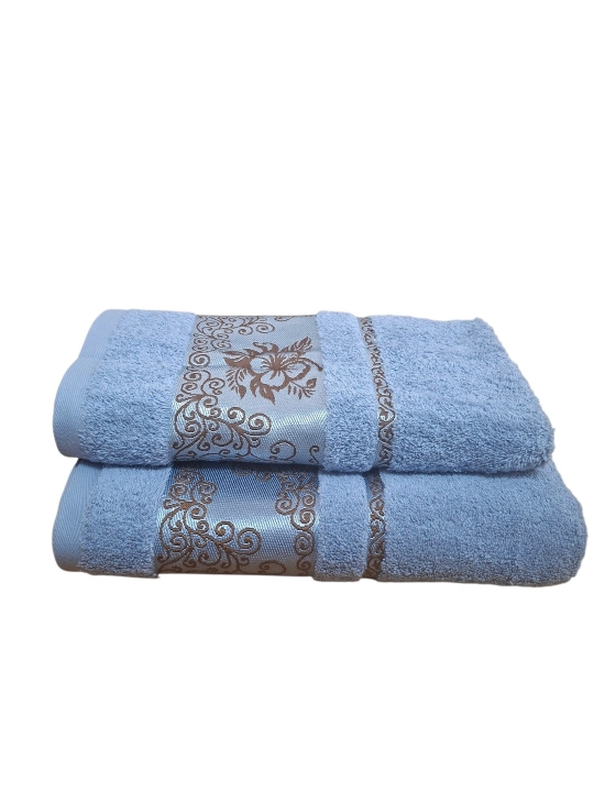 Cotton Life Полотенца для лица и ванной – 100% хлопок, дизайн Leopard