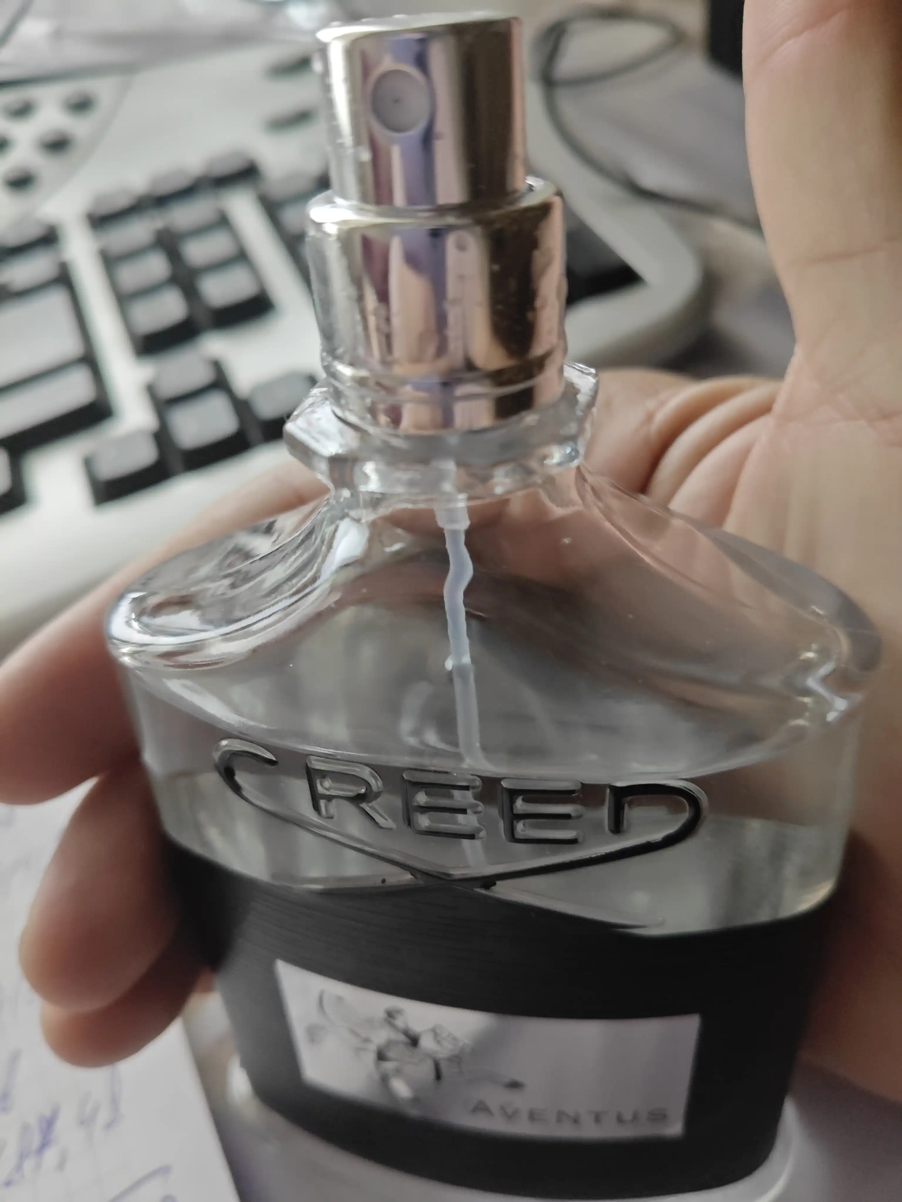 Creed Aventus, Absolu 1-2 дня стойкости