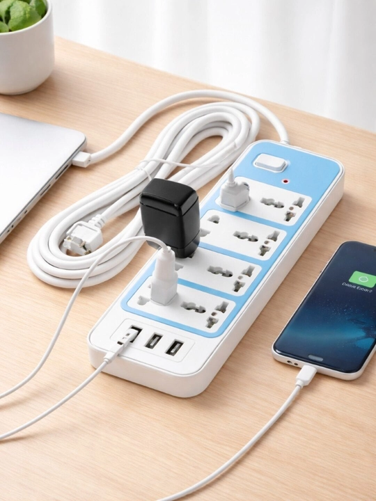 Розетка удлинитель + USB Удлинитель розетки