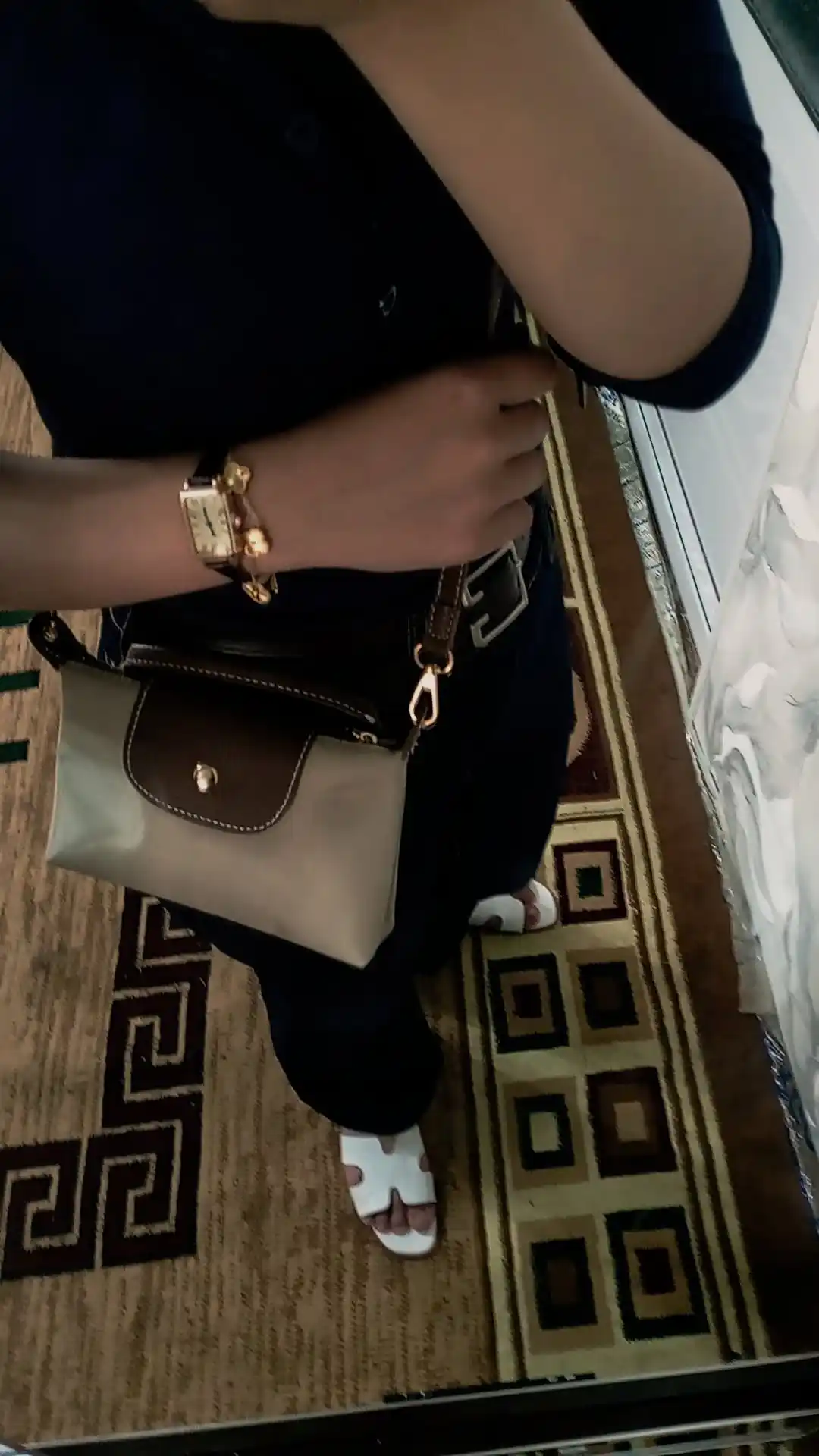 Longchamp Le Pliage Mini ayollar sumkasi