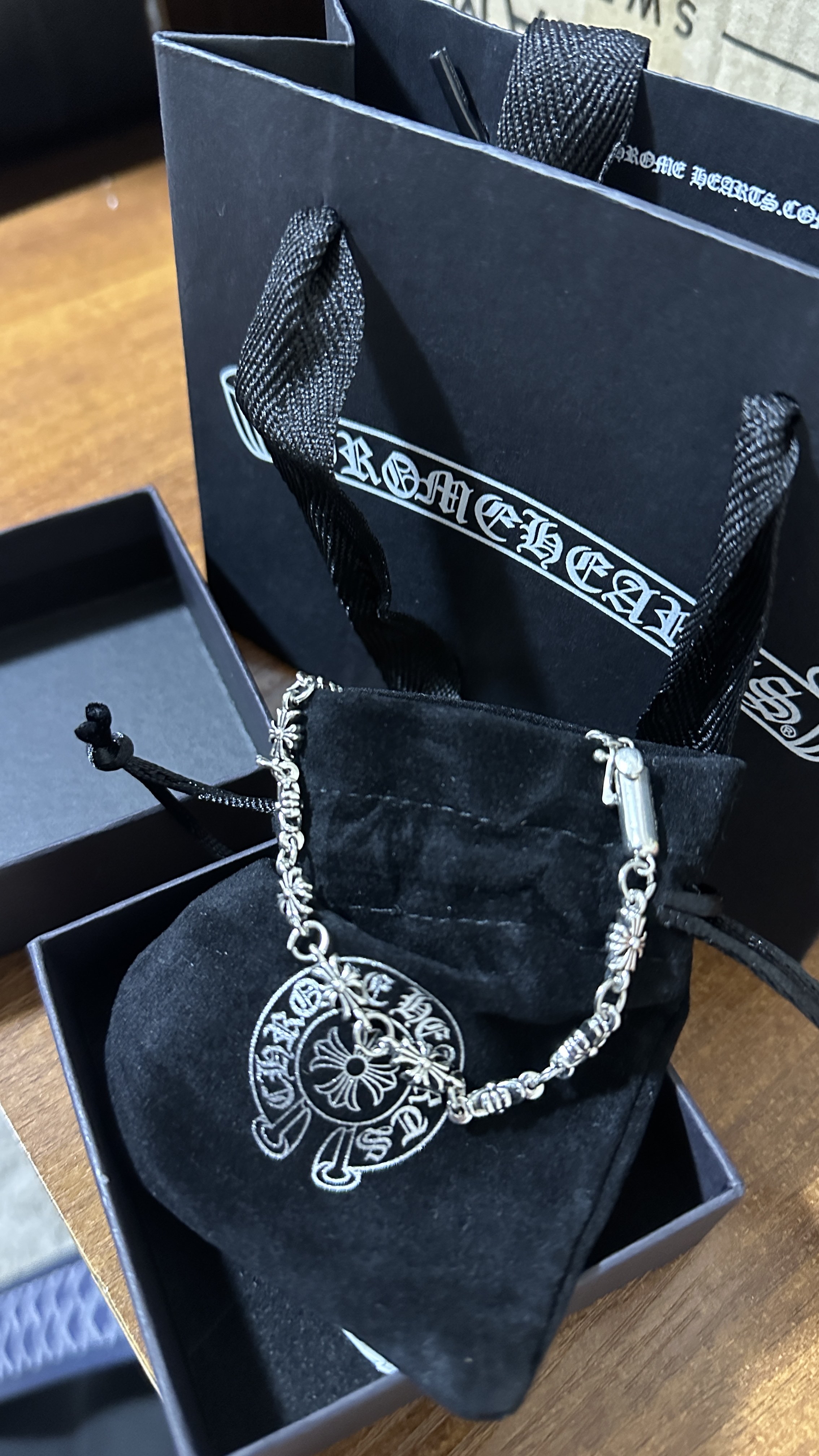 Браслет Chrome Hearts