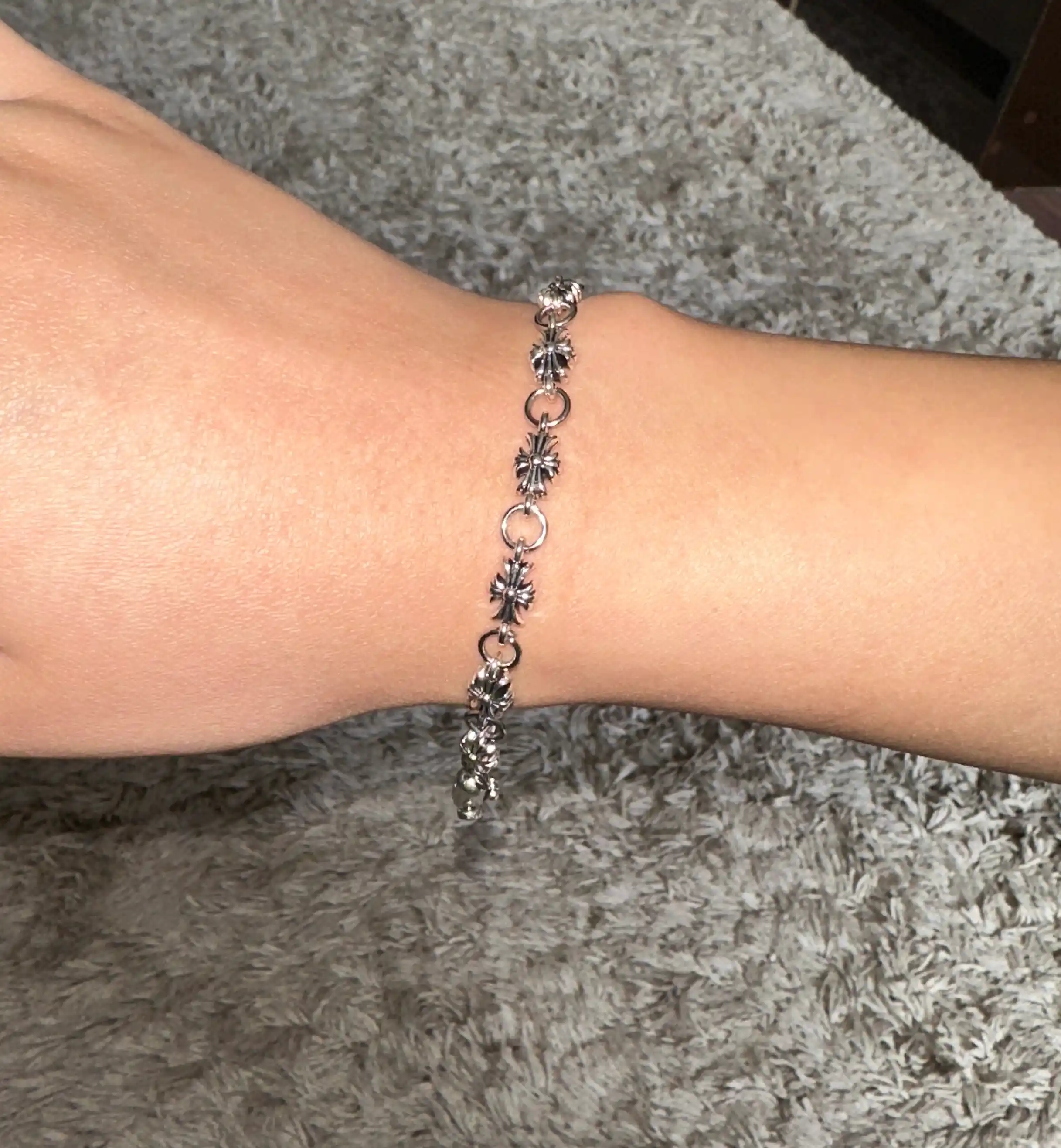 Браслет Chrome Hearts