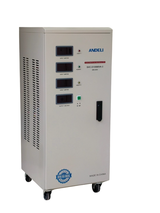 ANDELI SVC-D 10kVA 3 fazali stabilizator 380V ±3%, 280-430V