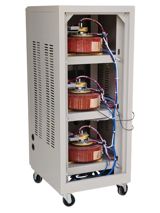 ANDELI SVC-D 10kVA 3 fazali stabilizator 380V ±3%, 280-430V