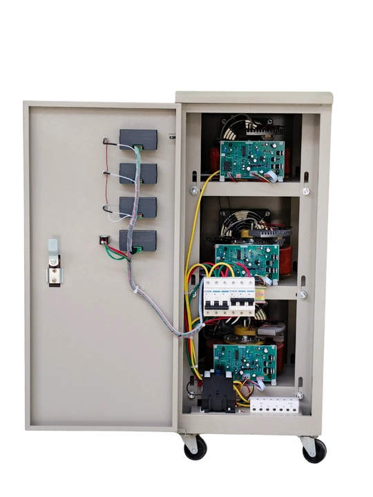 ANDELI SVC-D 10kVA 3 fazali stabilizator 380V ±3%, 280-430V