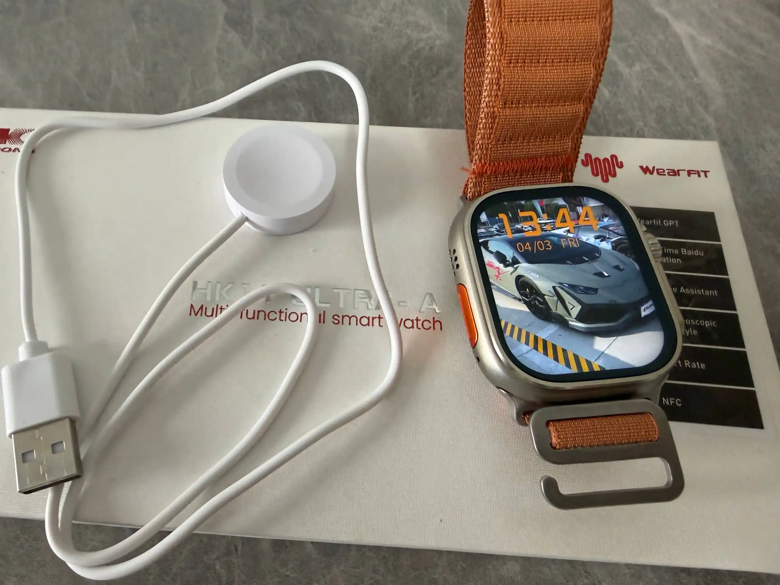 Умные часы Smart Watch HK11 Ultra A для iOS и Android, 49 mm