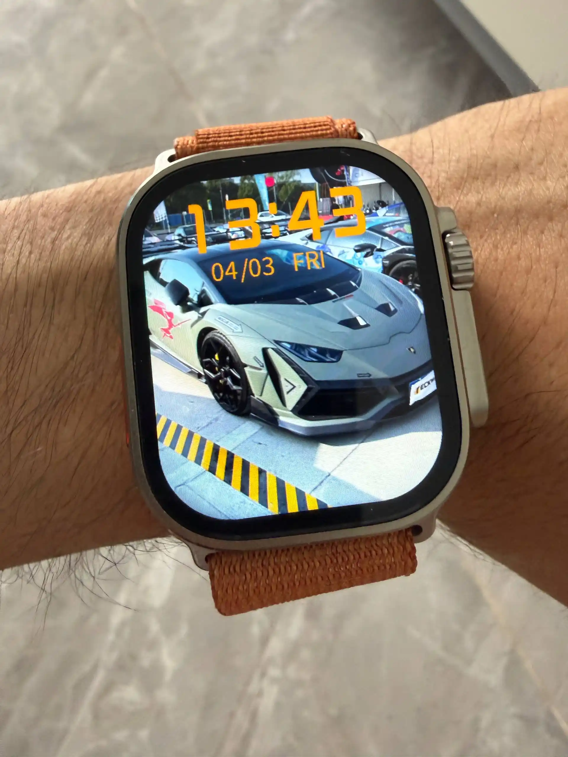 Умные часы Smart Watch HK11 Ultra A для iOS и Android, 49 mm