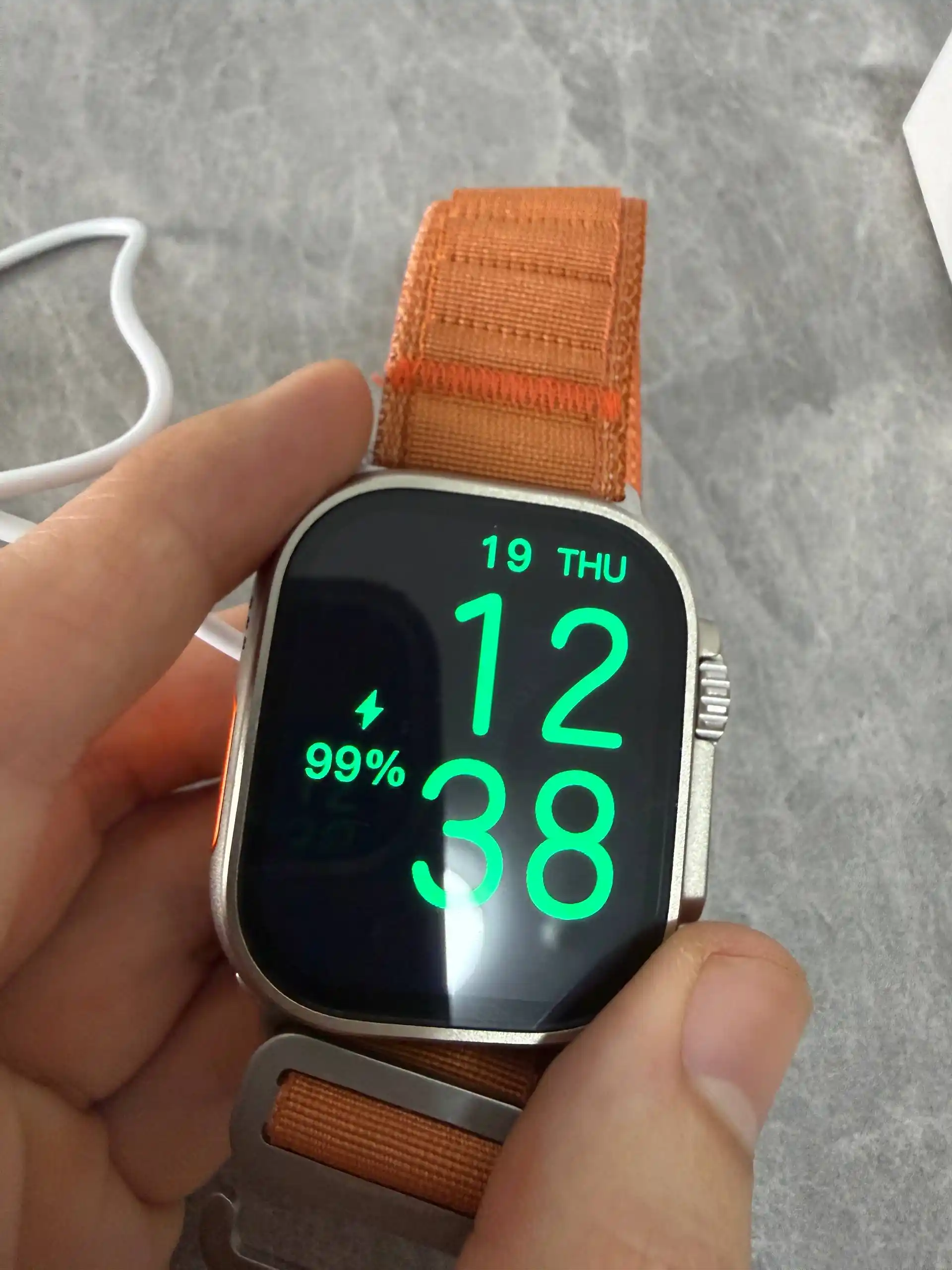 Умные часы Smart Watch HK11 Ultra A для iOS и Android, 49 mm