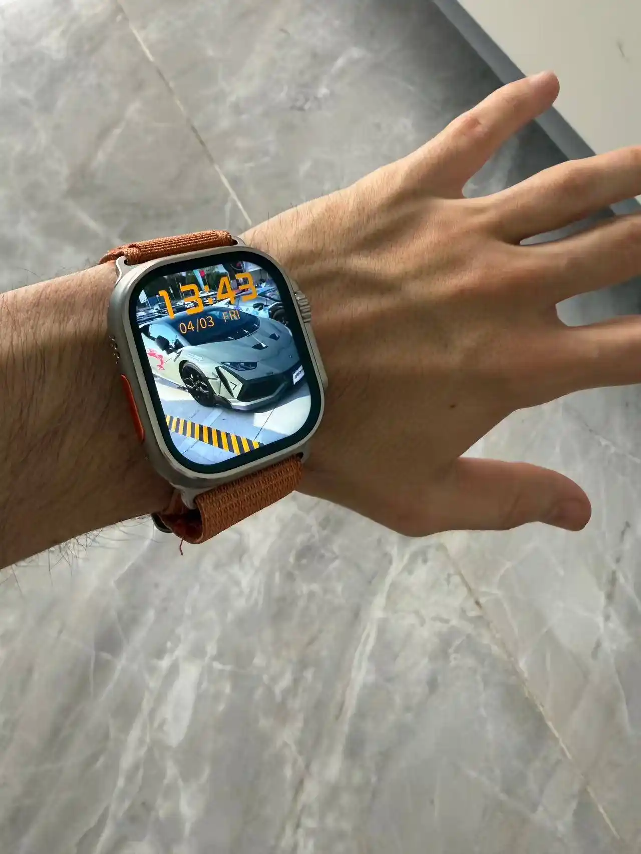 Умные часы Smart Watch HK11 Ultra A для iOS и Android, 49 mm