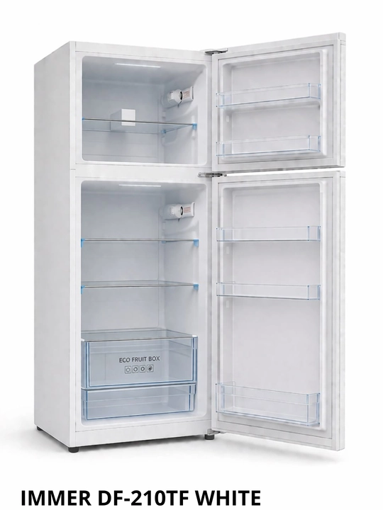 Холодильники DF210TF-WHITE-BLACK — сочетание современности и удобства
