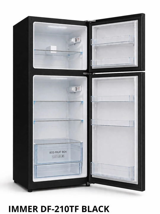 Холодильники DF210TF-WHITE-BLACK — сочетание современности и удобства