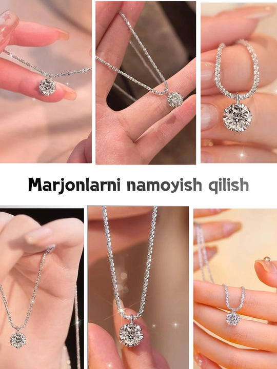 Изящное и элегантное колье с мягким дизайном, подходящее для повседневного ношения