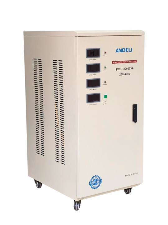 ANDELI SVC-D 20kVA 3 fazali stabilizator 380V ±3%, 280-430V