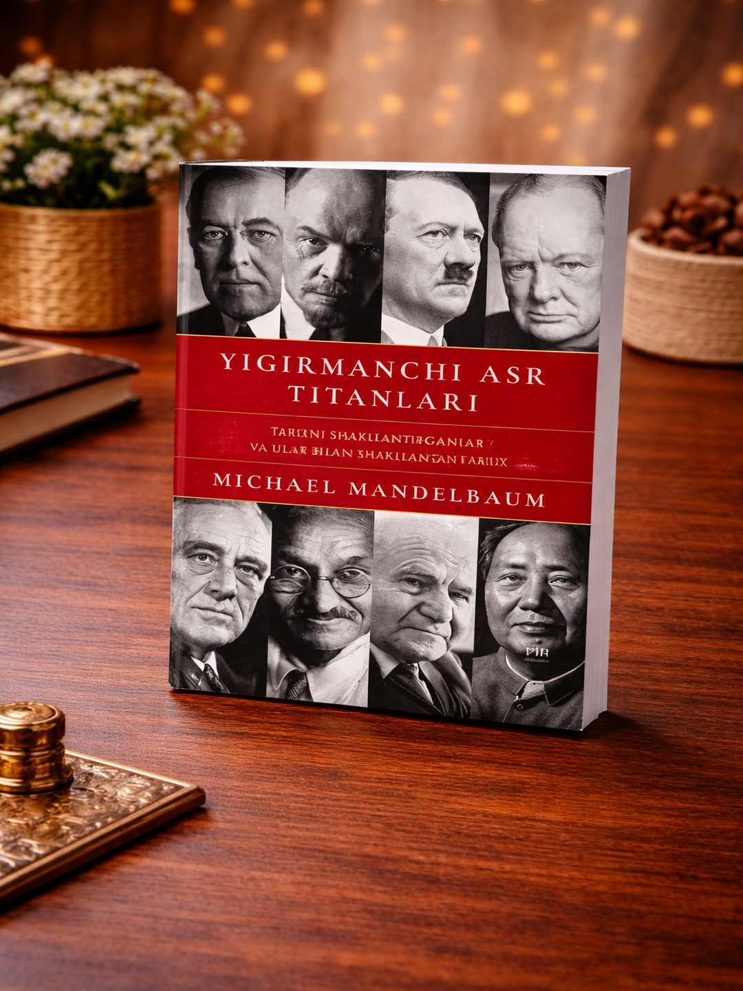 Kitob Michael Mandelbaum “Yigirmanchi asr titanlari” tarixiy siyosiy asar