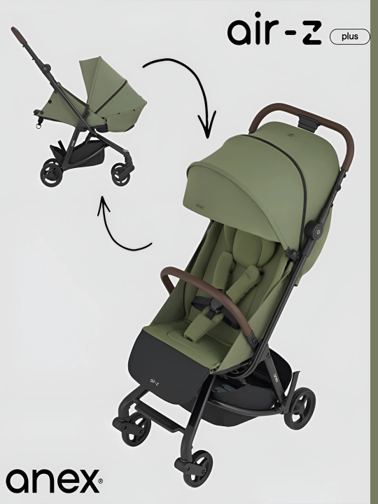 Детская коляска Anex Air-Z Plus прогулочная