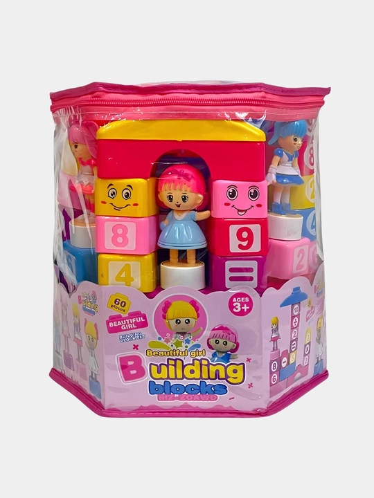 Plastik bolalar konstruktori, bolalar uchun Lego