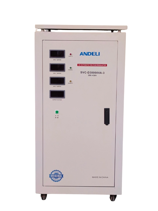 ANDELI SVC-D 30kVA 3 fazali stabilizator 380V ±3%, 280-430V