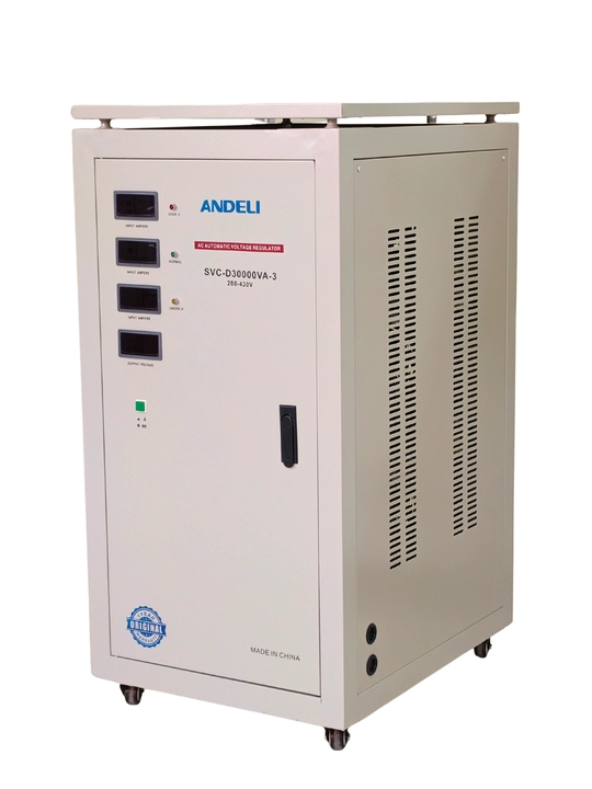 ANDELI SVC-D 30kVA 3 fazali stabilizator 380V ±3%, 280-430V
