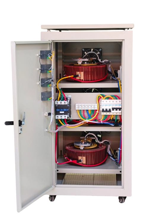 ANDELI SVC-D 30kVA 3 fazali stabilizator 380V ±3%, 280-430V