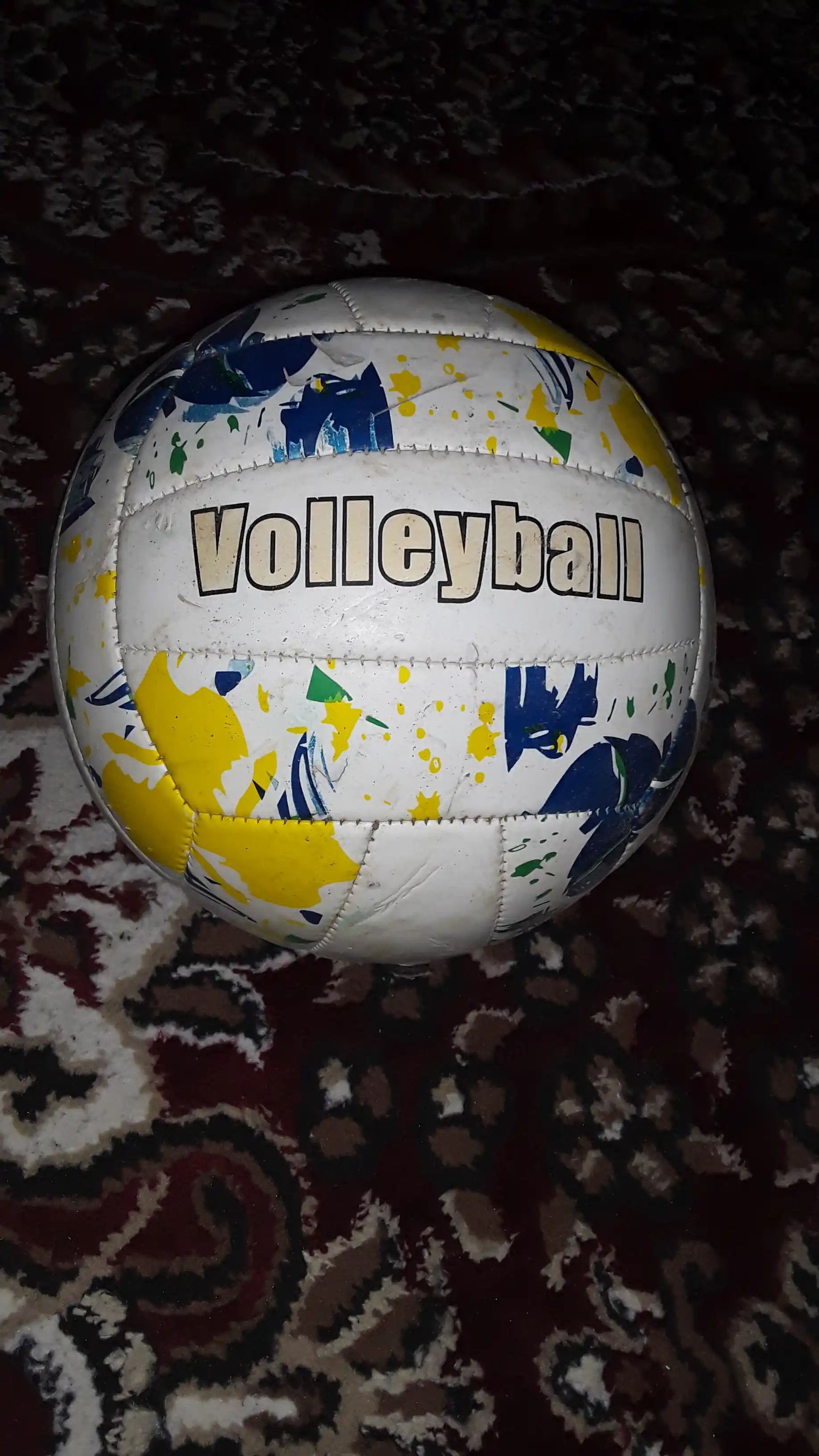 Voleybol to‘pi, mashg‘ulotlar uchun, shishirish ignasi sovg‘a